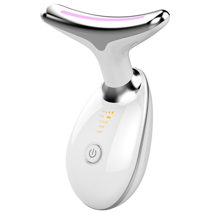 NeckLIFT™ - Masajeador térmico de cuello EMS para arrugas y flacidez