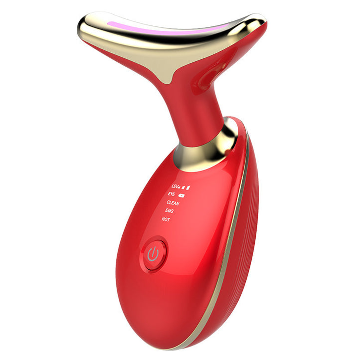 NeckLIFT™ - Masajeador térmico de cuello EMS para arrugas y flacidez