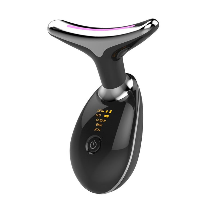NeckLIFT™ - Masajeador térmico de cuello EMS para arrugas y flacidez