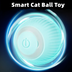 Juguetes de pelota inteligentes para gatos