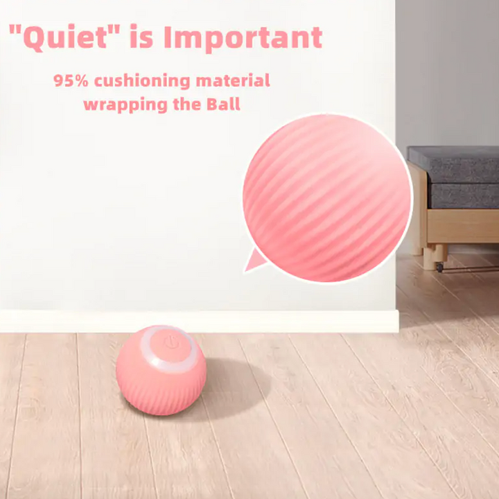 Juguetes de pelota inteligentes para gatos