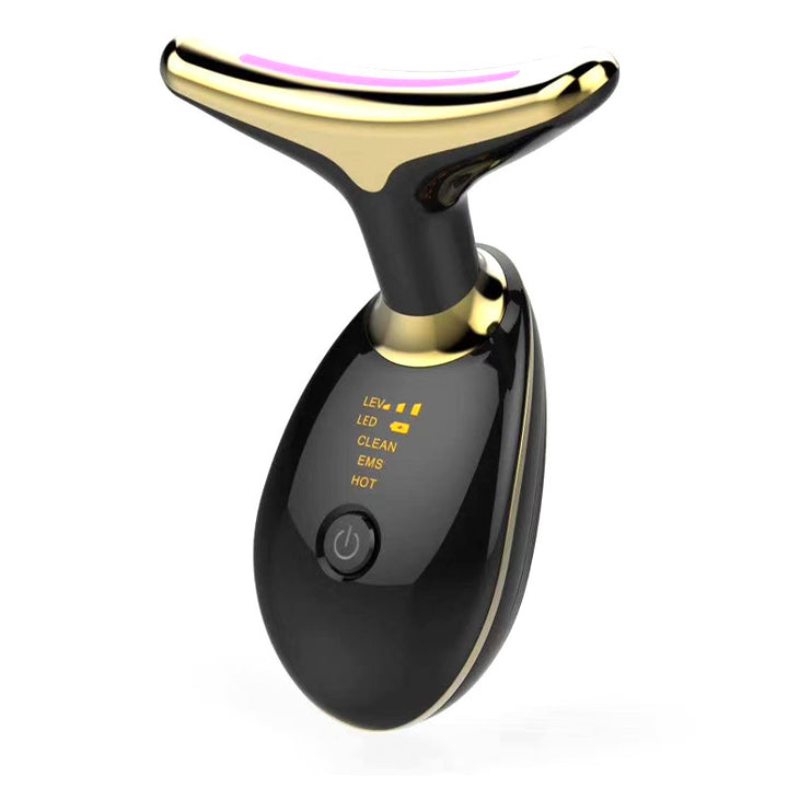 NeckLIFT™ - Masajeador térmico de cuello EMS para arrugas y flacidez