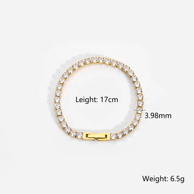 Pulsera de circón